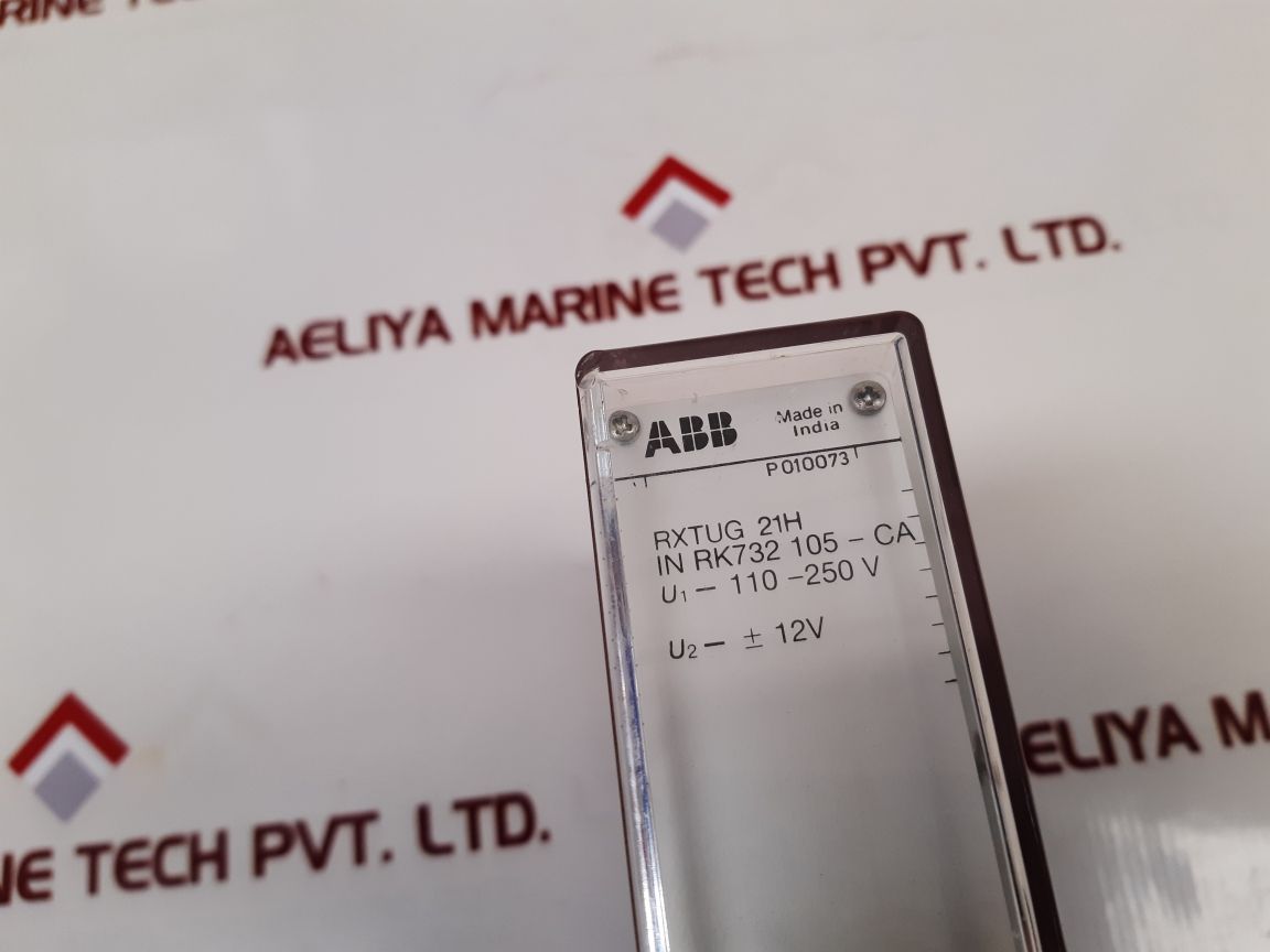Abb Rk732 105-ca Dc Converter Rxtug 21H
