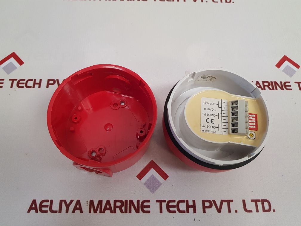 25-0265 Akoestische Signaalgever
