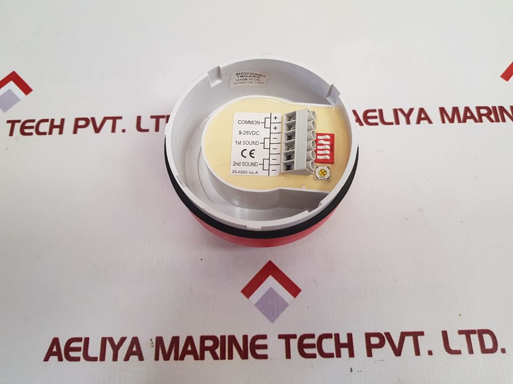 25-0265 Akoestische Signaalgever
