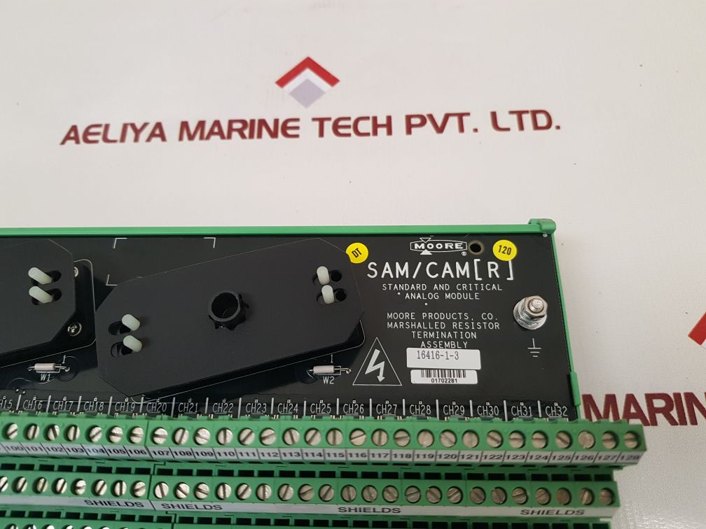 Moore 16416-1-3 Standard And Critical Analog Module Sam/Cam [R]
