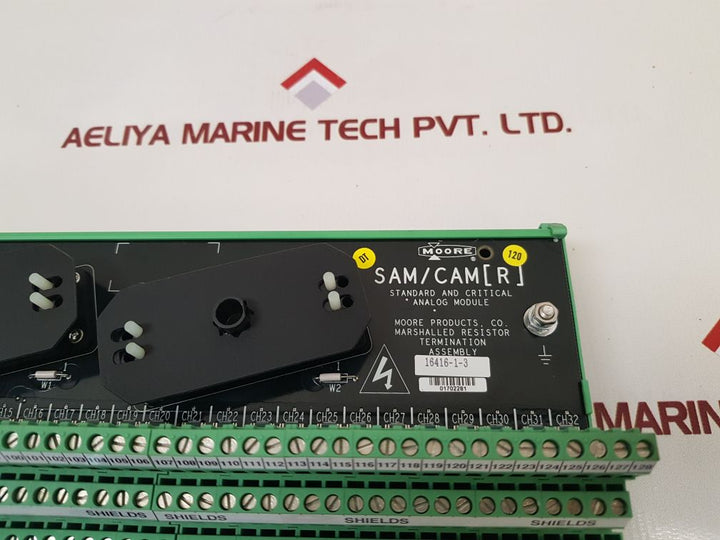 Moore 16416-1-3 Standard And Critical Analog Module Sam/Cam [R]
