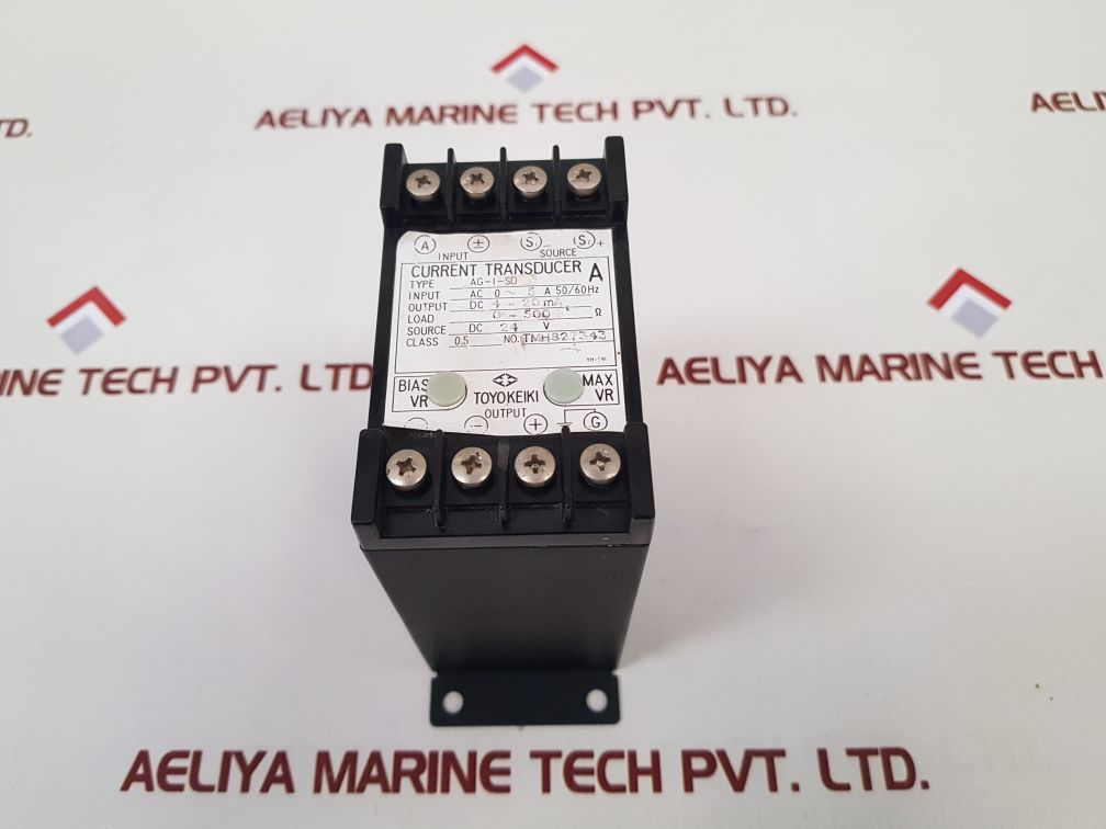 Toyo Keiki Ag-1-sd Current Transducer
