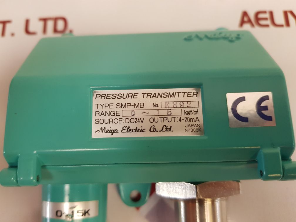 Meiyo Smp-mb Pressure Transmitter 0~15 Kgf/Cm2 New
