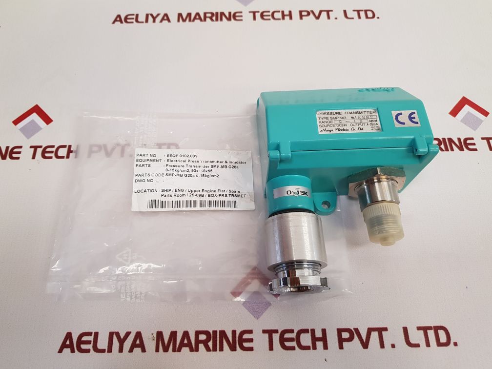 Meiyo Smp-mb Pressure Transmitter 0~15 Kgf/Cm2 New
