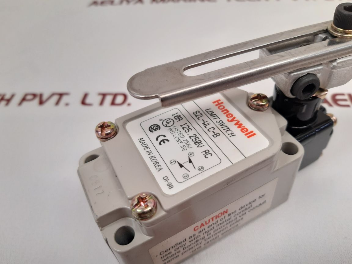 Honeywell Szl-wlc-b Limit Switch
