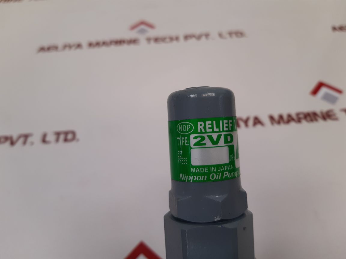 Nippon Oil Pump 2Vd Trochoid Pump
