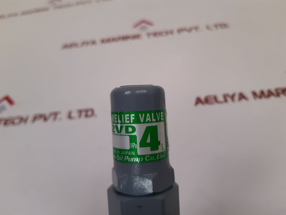 Nippon Oil Pump 2Vd Trochoid Pump
