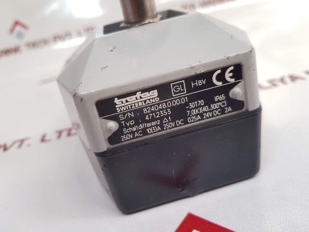 Trafag 471.2353 Pressure Switch Temperature Thermostat New
