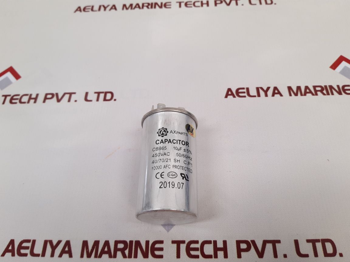 Ax Parts Cbb65 Ac Capacitor New
