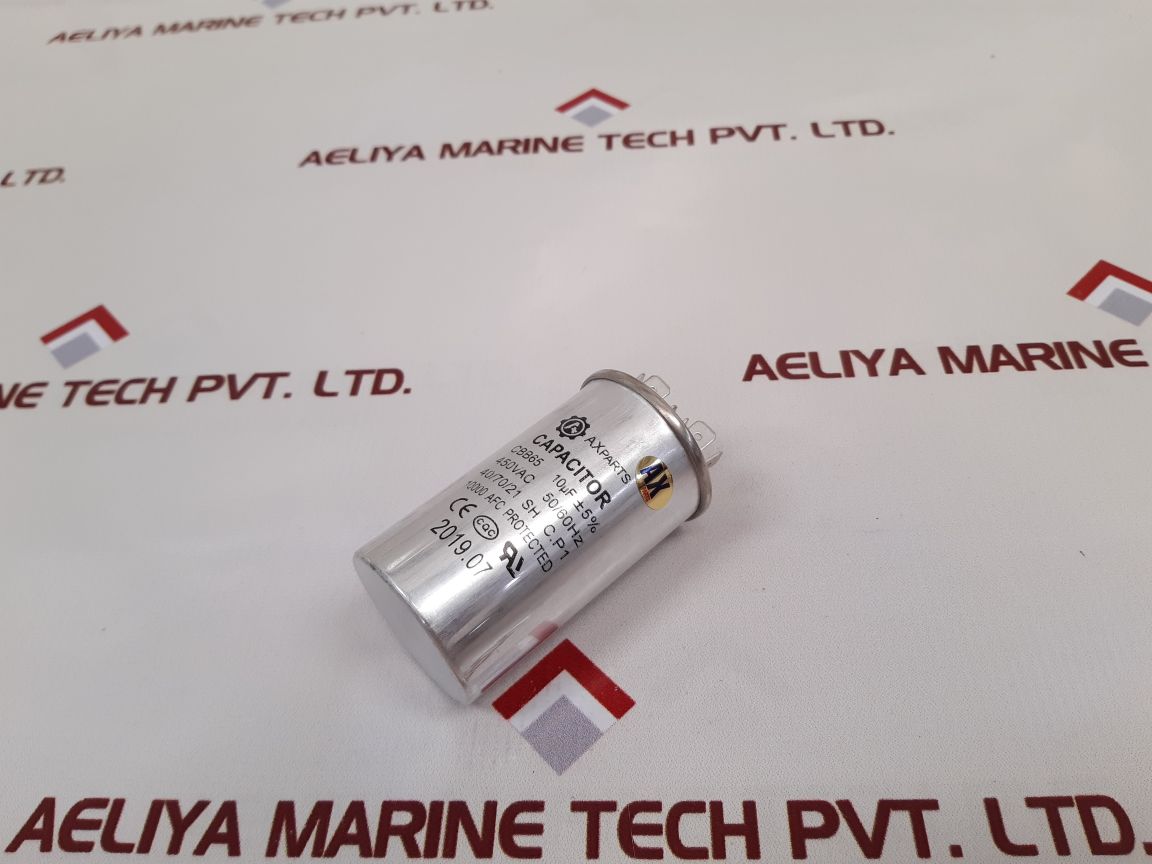 Ax Parts Cbb65 Ac Capacitor New
