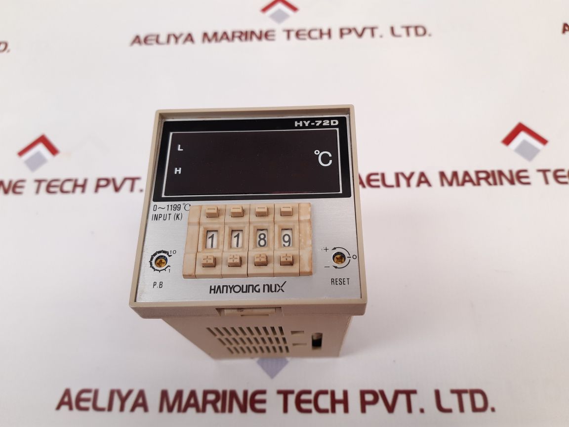 Hanyoung Nux Hy-72D Temperature Controller
