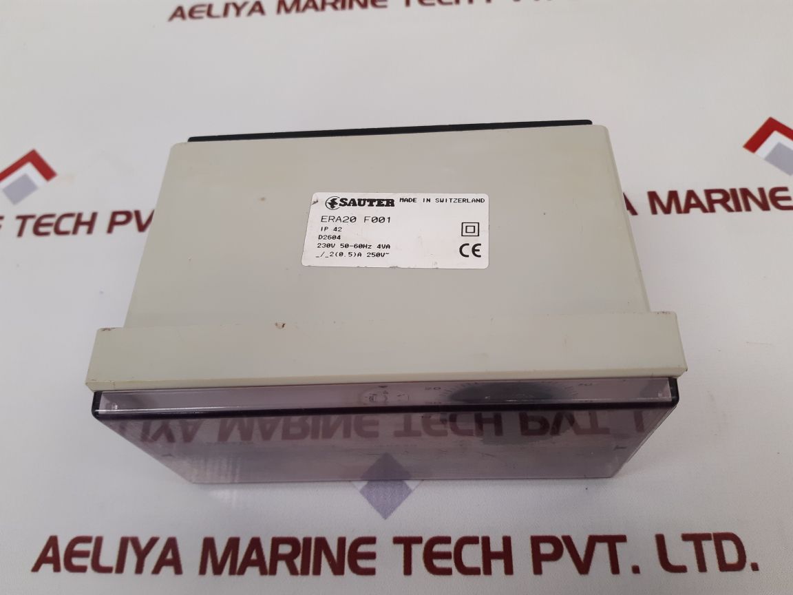 Sauter Era20 F001 Heating Control Flextron

