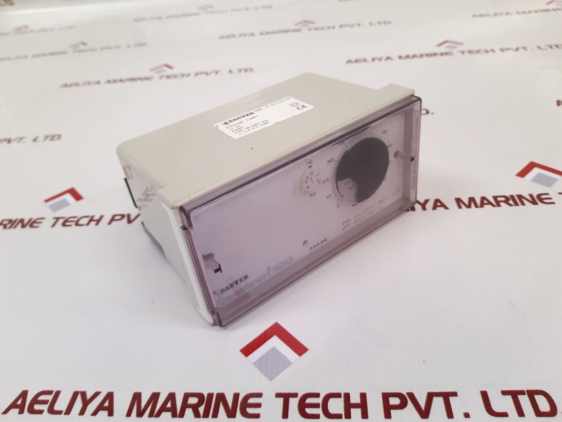 Sauter Era20 F001 Heating Control Flextron

