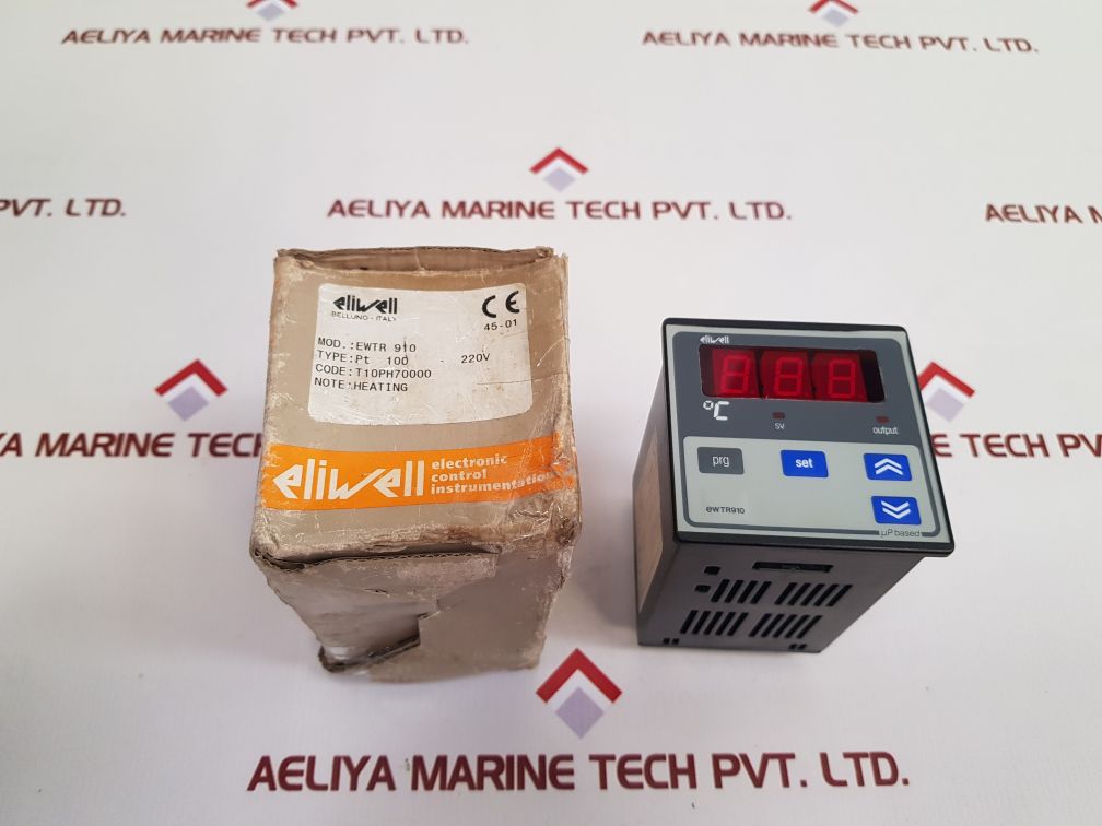 Eliwell Ewtr 910/H Temperature Controller T10Ph70000
