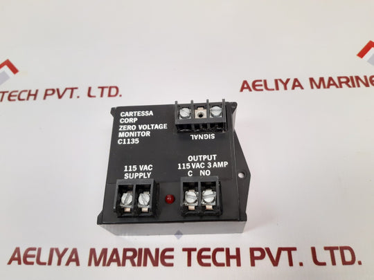 Cartessa zero voltage monitor c1135