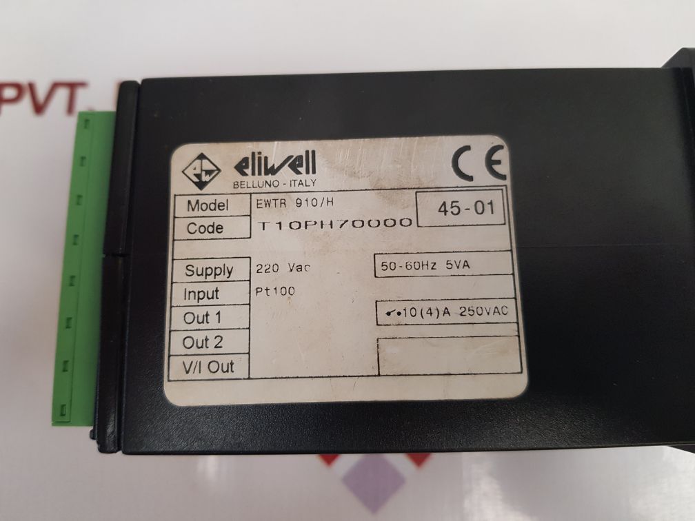 Eliwell Ewtr 910/H Temperature Controller T10Ph70000
