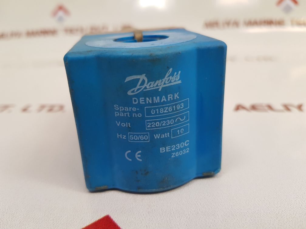 Danfoss 018Z6193 Solenoid Valve Coil New One
