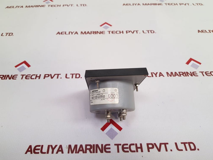 Sifam 1Ma Cz Fin Angle Indicator
