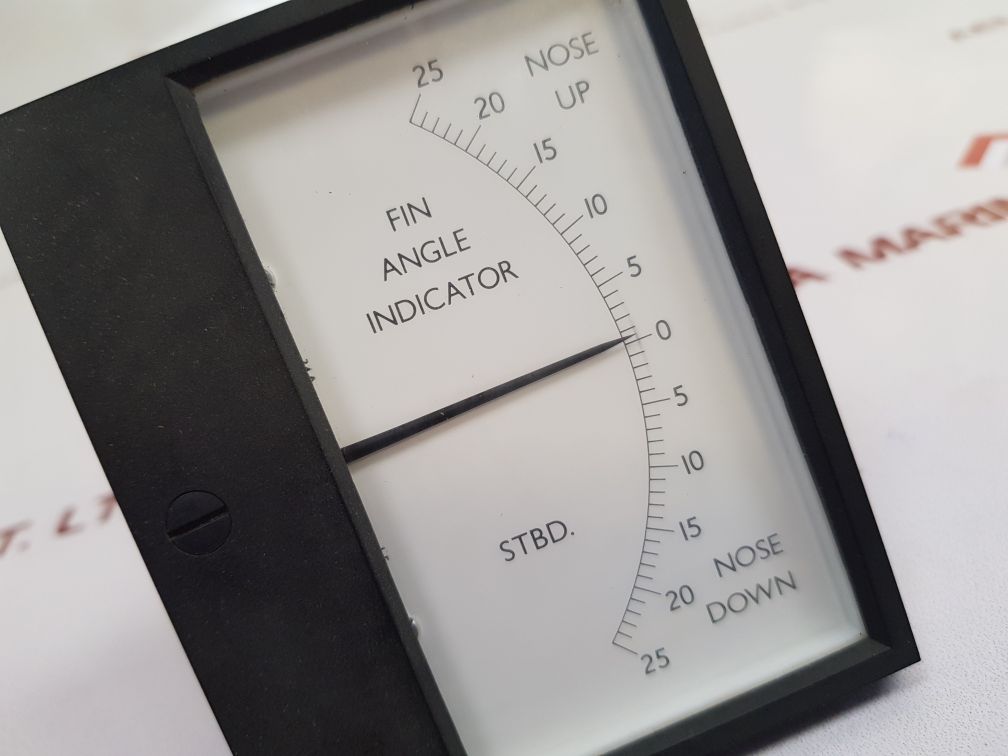 Sifam 1Ma Cz Fin Angle Indicator
