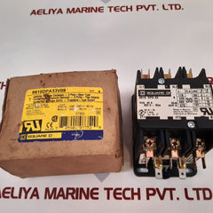 Square d 8910dpa33v09 ser.b contactor 