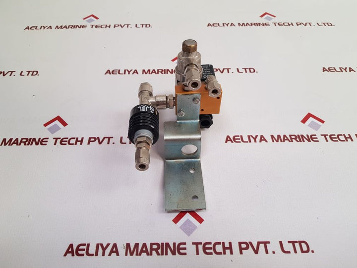 Parker 483590S4 F Solenoid Valve 131M7550
