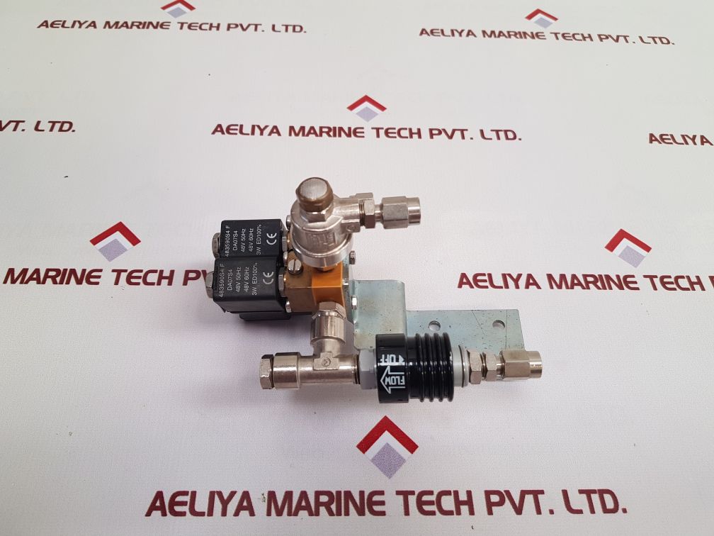 Parker 483590S4 F Solenoid Valve 131M7550
