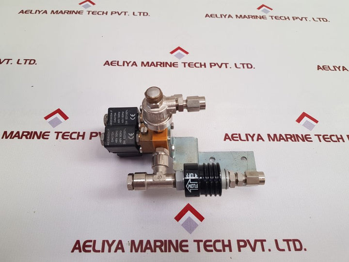 Parker 483590S4 F Solenoid Valve 131M7550

