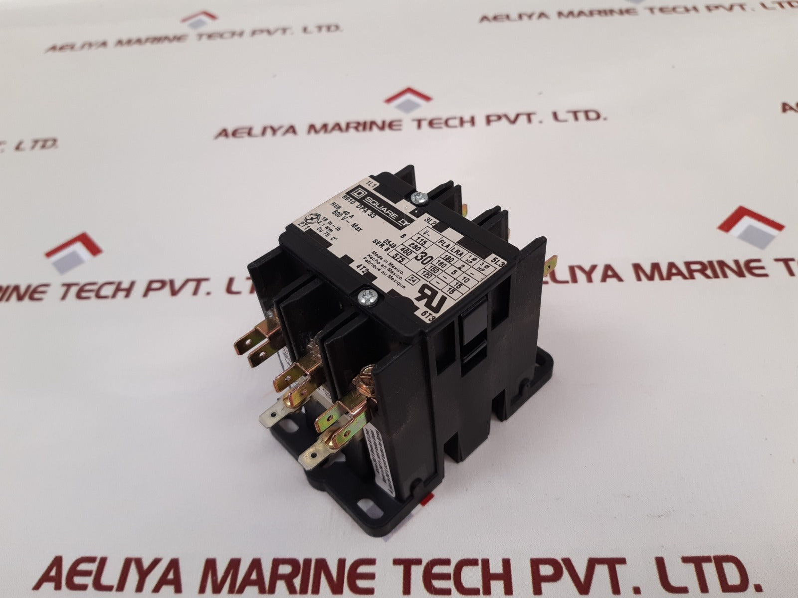 Square d 8910dpa33v09 ser.b contactor 