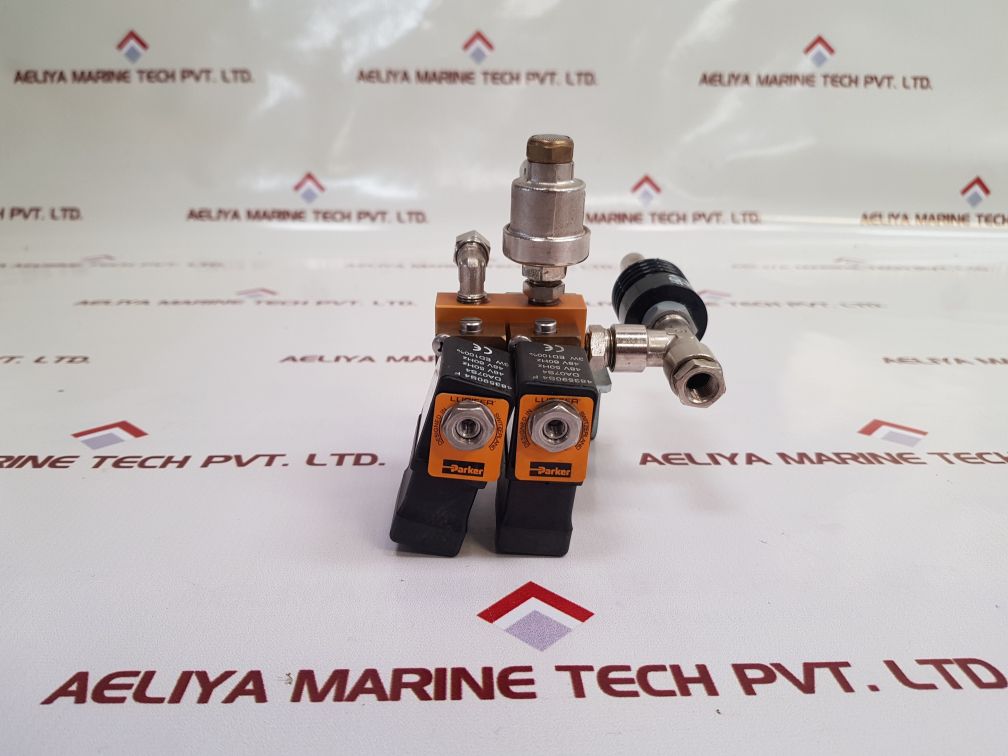 Parker 483590S4 F Solenoid Valve 131M7550
