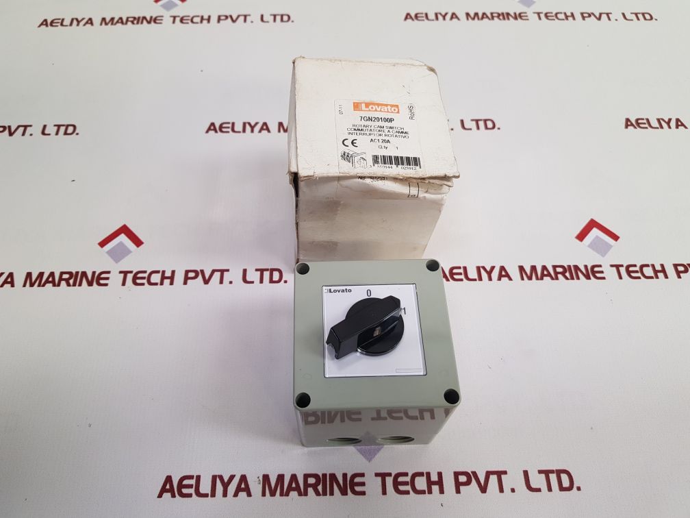 Lovato 7Gn20100P Ip65 Rotary Cam Switch
