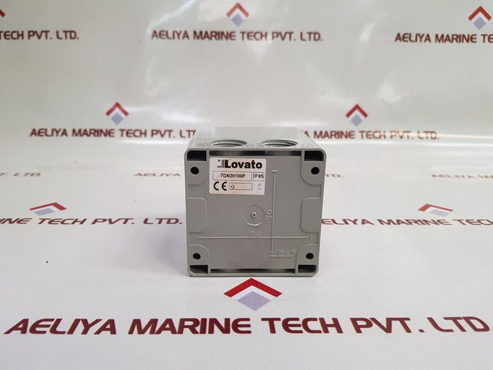 Lovato 7Gn20100P Ip65 Rotary Cam Switch
