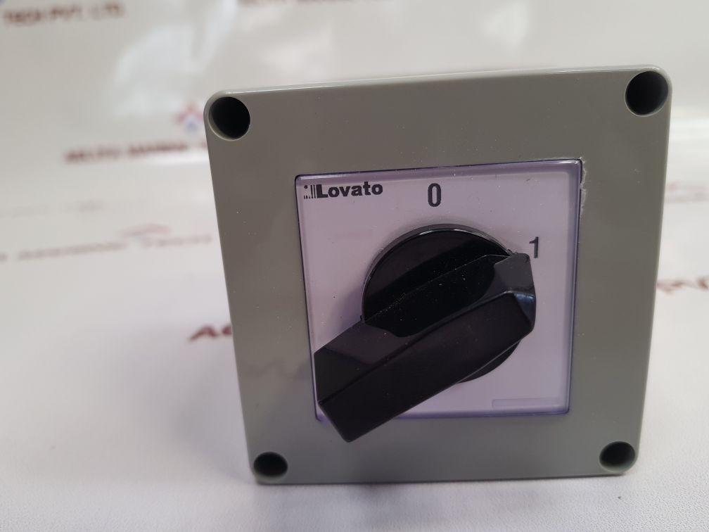 Lovato 7Gn20100P Ip65 Rotary Cam Switch
