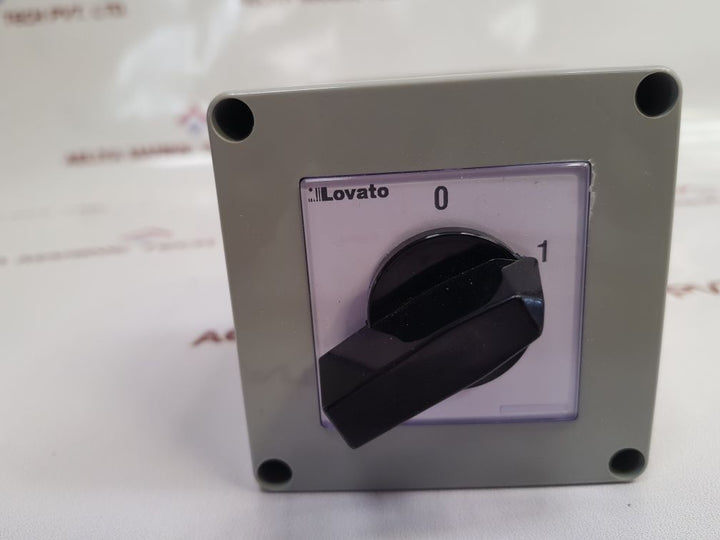 Lovato 7Gn20100P Ip65 Rotary Cam Switch
