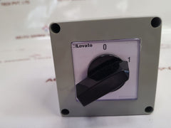 Lovato 7Gn20100P Ip65 Rotary Cam Switch
