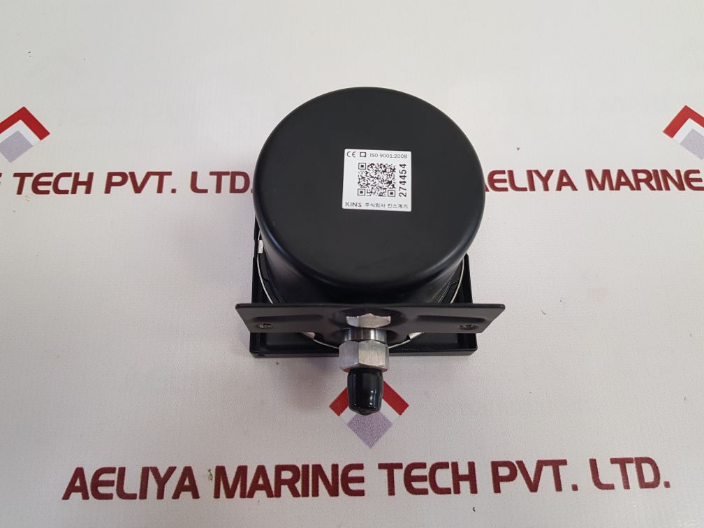 Kins High Press P/G Pressure Gauge
