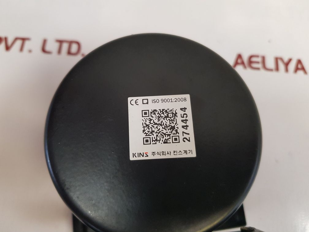 Kins High Press P/G Pressure Gauge
