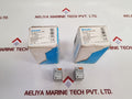 Set Of 8X Finder 55.34.8.024.0040 General Purpose Relay With 94 Series Socket
