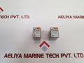 Set Of 8X Finder 55.34.8.024.0040 General Purpose Relay With 94 Series Socket
