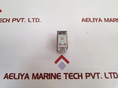 Set Of 8X Finder 55.34.8.024.0040 General Purpose Relay With 94 Series Socket
