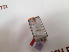 Set Of 8X Finder 55.34.8.024.0040 General Purpose Relay With 94 Series Socket
