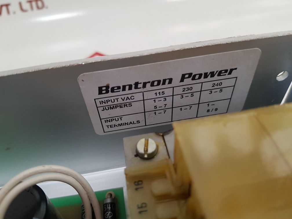 Bentron S24V/3.6 Power Supply
