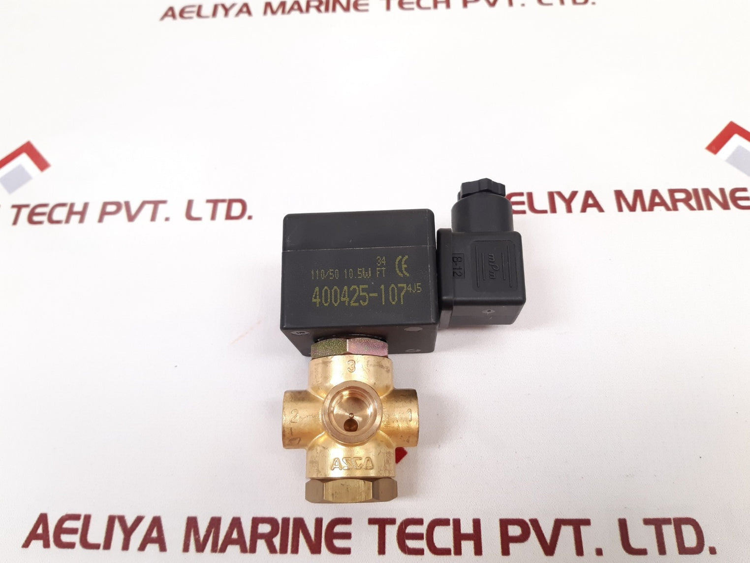Asco Scd320A184 Solenoid Valve