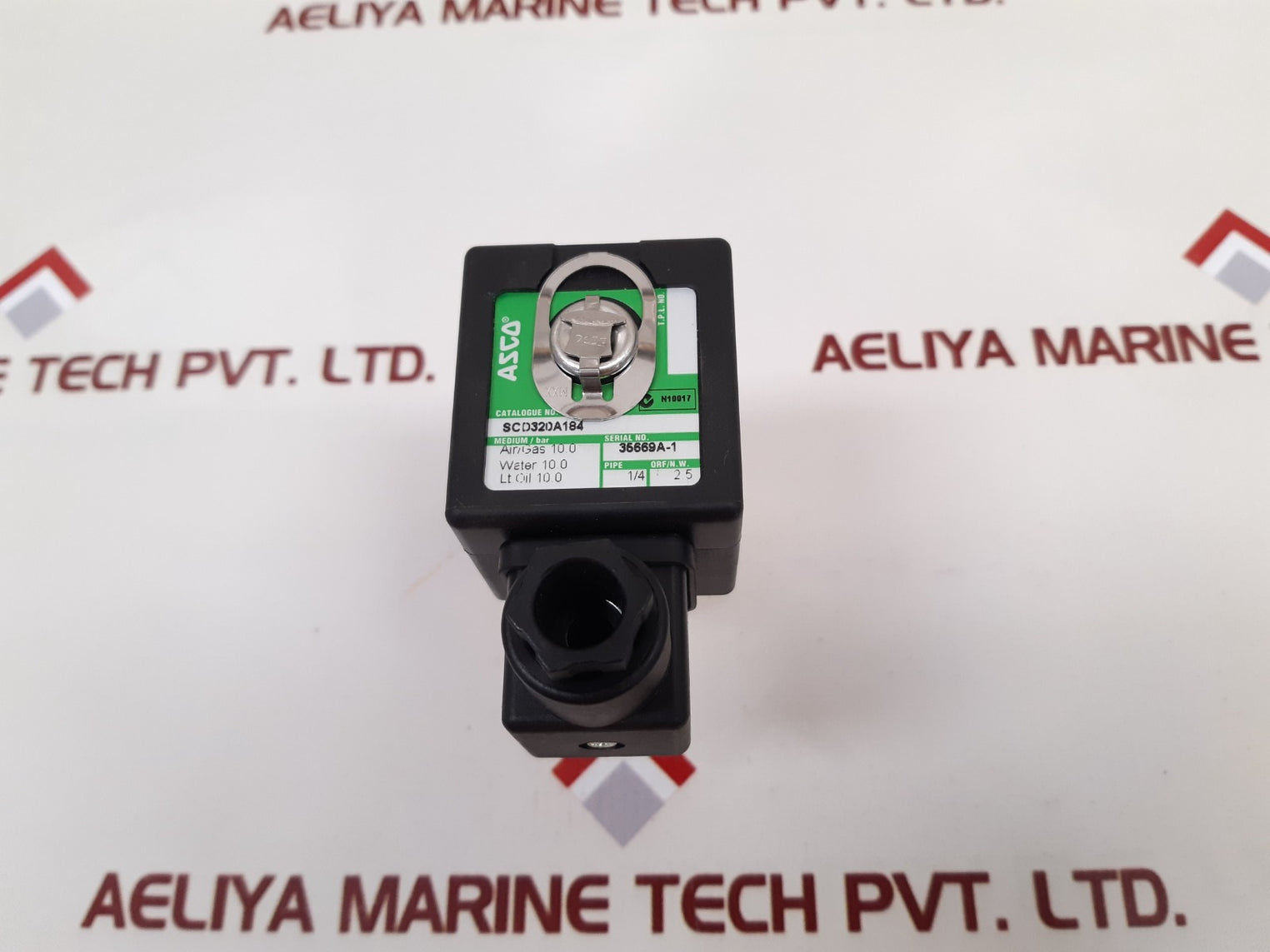 Asco Scd320A184 Solenoid Valve