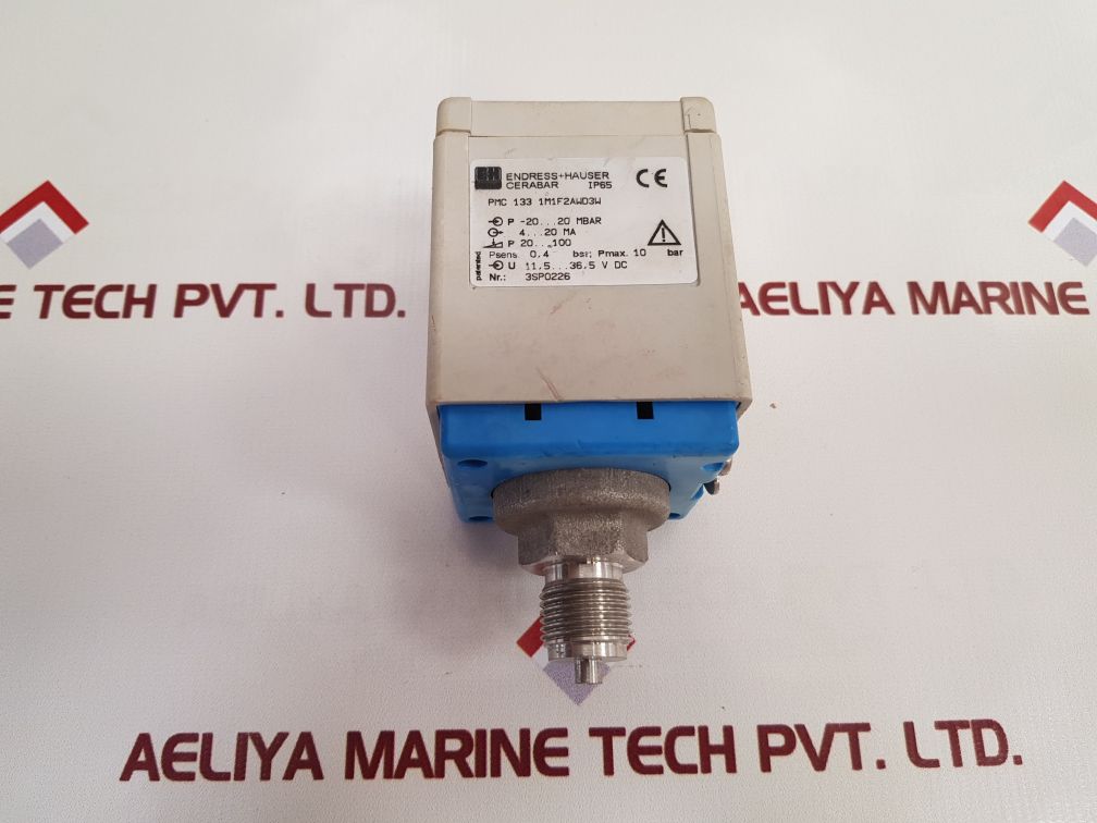 Endress+Hauser Pmc 133 1M1F2Awd3W Pressure Switch
