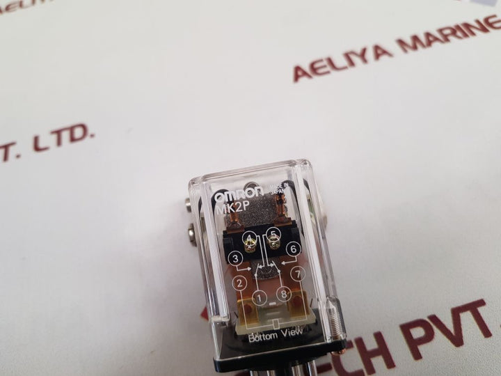 Omron Mk2P Relay Ac110 60W
