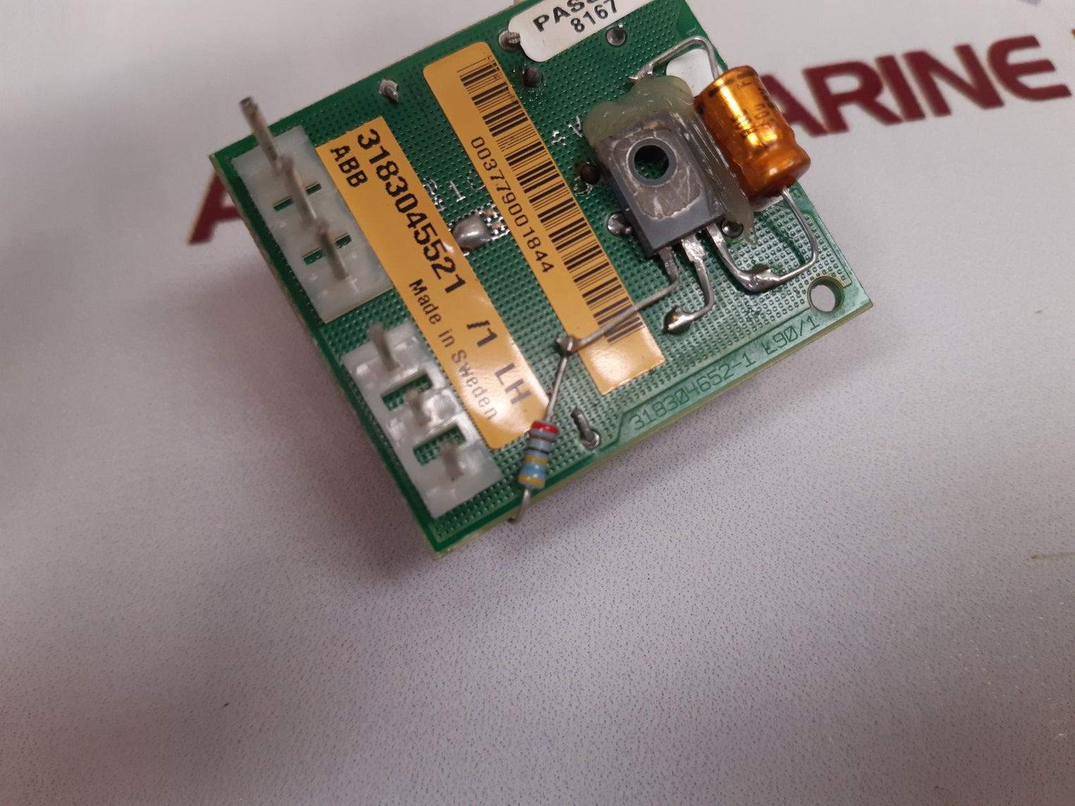 Abb 318304652-1 l90/1 pcb card 