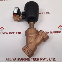 Burkert 2000A 40,0 Fkm Rg Angle Seat Valve With 6014 C 2,0 Fkm Ms