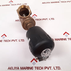 Burkert 2000A 40,0 Fkm Rg Angle Seat Valve With 6014 C 2,0 Fkm Ms