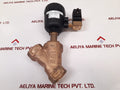Burkert 2000A 40,0 Fkm Rg Angle Seat Valve With 6014 C 2,0 Fkm Ms