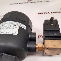 Burkert 2000A 40,0 Fkm Rg Angle Seat Valve With 6014 C 2,0 Fkm Ms